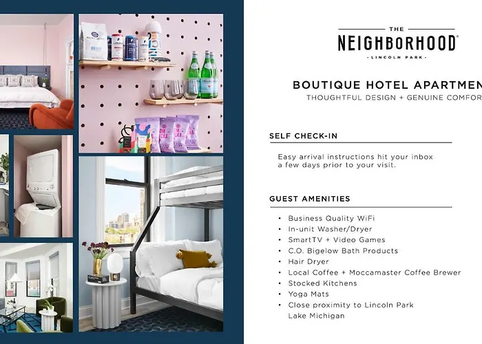 Hotel The Neighborhood - Lincoln Park Lp *